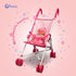 Foldable Heart Design Doll Stroller - Anivia Baby Doll Collection for Girls