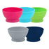green sprouts Silicone Feeding Bowl - Durable, Unbreakable, Heat-Resistant, Dishwasher Safe