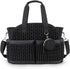 Lmbabter Diaper Tote Quilted Mommy Bag Function Maternity Baby Bag Diaper Changing
