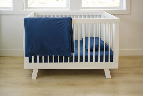 100% 37" 51", Ecolino Duvet Cover, Soft and Organic Cotton Crib, Toddler, Travel Size, x Cover for Comforter, Duvet