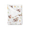 Watercolor Farm Baby Blanket for Boy Girl, Farm Animals Pig Goat Horse Cow Chick Rooster Duck Leaves, 30x40