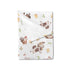 Watercolor Farm Baby Blanket for Boy Girl, Farm Animals Pig Goat Horse Cow Chick Rooster Duck Leaves, 30x40