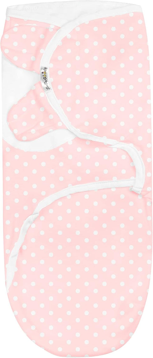 BaeBae Goods Pink Bicycle-Themed Swaddle Blanket (S/M)