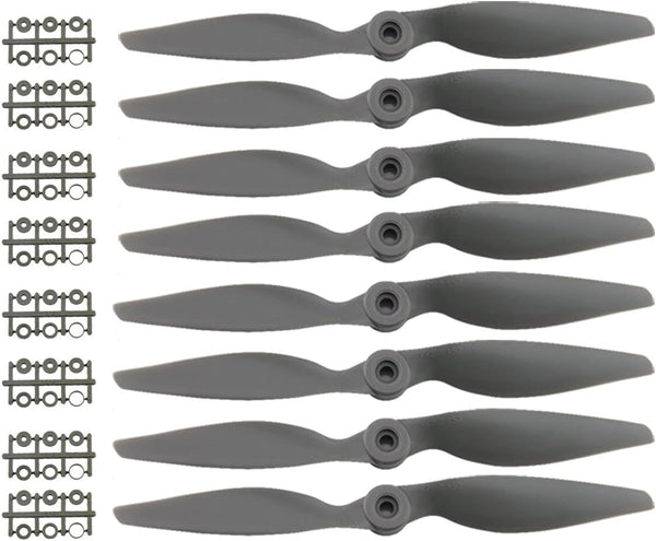 SoloGood 8PCS CCW Gemfan APC Nylon Propeller 9060 Prop for RC Airplane