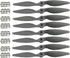 SoloGood 8PCS CCW Gemfan APC Nylon Propeller 9060 Prop for RC Airplane