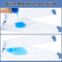 2 Packs MooMoo Baby Waterproof Diaper Pants for Potty Training Nighttime Potty Training Pants for Boys