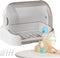 Generic Feeding Bottle Organizer - Baby Milk Bottles Storage Case, Dustproof Drying Holder