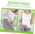 Luxshiny U-Shaped Maternity Pillow for Pregnant Women Abdominal Support Cushion Waist Support Multi-Functional Pillow