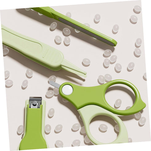 Set Trimmers Nail Clipper Nail Newborn Grooming Kit with Safety File Portable Care Kit for Travel and Home Use