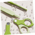 Set Trimmers Nail Clipper Nail Newborn Grooming Kit with Safety File Portable Care Kit for Travel and Home Use