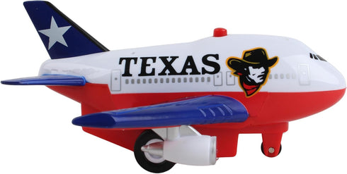 Pullback Daron Texas Toy with Light and Sound