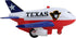 Pullback Daron Texas Toy with Light and Sound