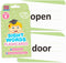 100 Vocabulary Flash Cards for Sight Words, 6 Learning Games per Deck, Preschool & Elementary