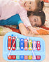 Liyujuping 2 1 8 in Piano Xylophone for Toddlers, Multicolored Cause and Effect Toys Baby Xylophone, Musical Instrument