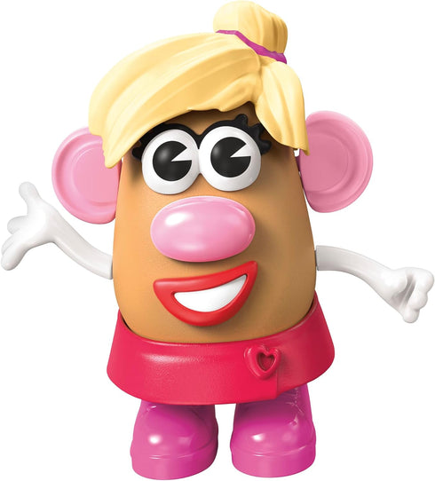 Mr. Potato Head Mrs. Potato Head Set with 12 Parts and Pieces,