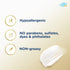 Dove Baby Body Wash & Lotion for Melanin-Rich Skin Care Hypoallergenic, Suitable for Newborns
