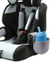 Child Cup Holder for Convertible Car Seats, Car Seat Cup Holder, Baby Stroller Cup Holer Wheelchair Cup Holder, Child Cup Holders Compatible with The Majority of Car Seat Models – Grey