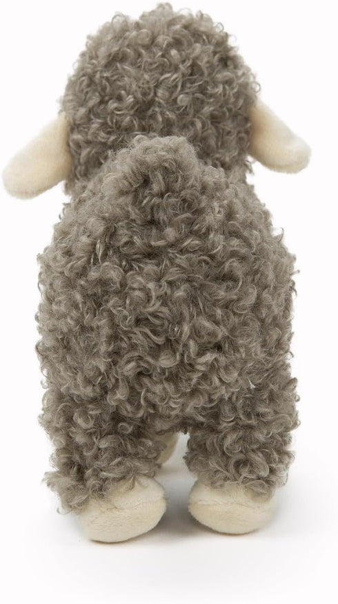 Baby Frankie ZHOU Sheep Lamb Plush, Soft Cute Grey Lamb Stuffed Animal, Children's Gift Standing 6.5inch