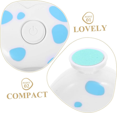 Trimmer BESPORTBLE Electric Nail for Nail Care Portable Grinding Cartoon Design for Newborns and up