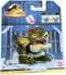 Jurassic World Dominion Uncaged Wild Pop Ups Dinosaur Toys - Collectible Figures, Manually Activated (Dilophosaurus)