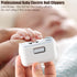 Automatic Nail Clipper with Nail File, Electric Baby Nail Clippers with Light, Rechargeable Nail Clippers with Catcher