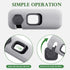 5 Pack Child Proof Refrigerator Lock, Baby Proofing Cabinet Locks for Fridge, Drawers, and Oven