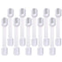 Goodv Child Safety Cabinet Locks (10 Pack), Baby Proofing Latches for Drawer Door Fridge Oven Toilet Seat