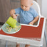 High Chair Placemat for IKEA Antilop Baby High Chair, Silicone Placemats, High Chair Tray Finger Foods Placemat