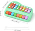 2 1 1-3 8 in Baby Piano Xylophone for Toddlers Years Old, Multicolored Key Keyboard Baby Xylophone Piano, Preschool