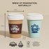 Set 2+ Le Toy Van - Honeybake - Take Away Coffee Cup and Tea Cup - Travel Mug - Kids Kitchen Accessories - Role Play