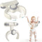 HDUYFYD Baby Bath Stand-Baby Shower Stand Duck with Strong Suction Cups. Foldable Adjustable