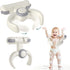 HDUYFYD Baby Bath Stand-Baby Shower Stand Duck with Strong Suction Cups. Foldable Adjustable