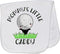 inktastic Mommy's Little Caddy Cute Golf Ball Baby Burp Cloth White 40f62