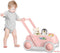 WyfKyd Wooden Baby Walker, Push and Pull Learning Walk Toys for Infants to