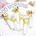 lasenersm 30 Pieces Party Blower Noisemakers, Funny Blowouts and Musical Party Horns in Golden