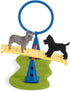 Schleich Farm World - 14-Piece Farm Toys Playset for Girls and Boys Ages 3-8, Puppy Agility Training