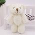 KUDES 12Pcs Mini Joint Teddy Bear Stuffed Animal Plush Toys, Wedding Gift Box Doll Toy for Birthday Cake Decorations