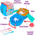 Crayola Scribble Scrubbie Pets - Ocean Animals Playset, Color & Wash Creative Toy for Kids Age 3-6