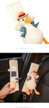 BNTR 2PCS (2-Pack Car Seat Belt Cover Stocking Stuffers Cute Creative Flower Safety Seatbelt Shoulder Pad Auto
