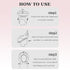 SNOWROSE 1-9 Baby Shower Cap ShieldAdjustable Shower Cap for Years Old Kids,Bath Visor for Washing Hair Cute Crown