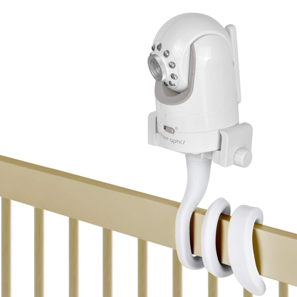 Baby Monitor Mount Camera Shelf for Infant Optics DXR 8 & DXR-8 Pro, Universal Holder for Crib or Furniture