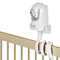 Baby Monitor Mount Camera Shelf for Infant Optics DXR 8 & DXR-8 Pro, Universal Holder for Crib or Furniture