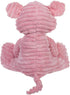 Apricot Lamb Plush Toys, 8.5 Inch Corduroy Pig Stuffed Animal, Soft Cuddly Gift for Child