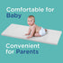 Children's Factory Childrens Factory Waterproof Baby Changing Pad, Diaper Changing Mat for Babies and Toddlers, Soft