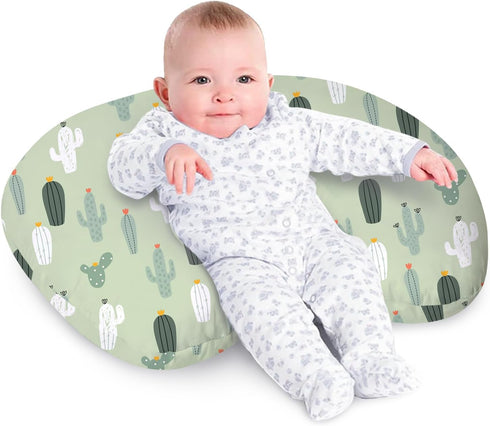 Little Grape Land Nursing Pillow for Infants, Breastfeeding Pillows, Baby Support Pillow