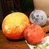 Ultra-realistic 3D Planet, Moon, Earth, The Sun Plush Toys for Kids, Educational Learning Toy
