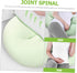 Luxshiny U-Shaped Maternity Pillow for Pregnant Women Abdominal Support Cushion Waist Support Multi-Functional Pillow