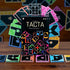 Counts, 2 7 TACTA Card Game, Where Every Card Fast-Paced Strategic Shape Matching Party Game, Analyze and Optimize