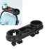 ViaGasaFamido Stroller Cup Holder with Snack Tray 2 in 1 Universal Multifunction Stroller Snack Tray Organizer Cup Holder Snack Tray Attachment for Snack Drink with 2 Clips