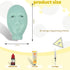 Aqzaxora Pimple Popping Toy, Squishy Fidget Toys Pimple Popping Fidget Toy with Filler Tools Weird Alien Pimple Popping